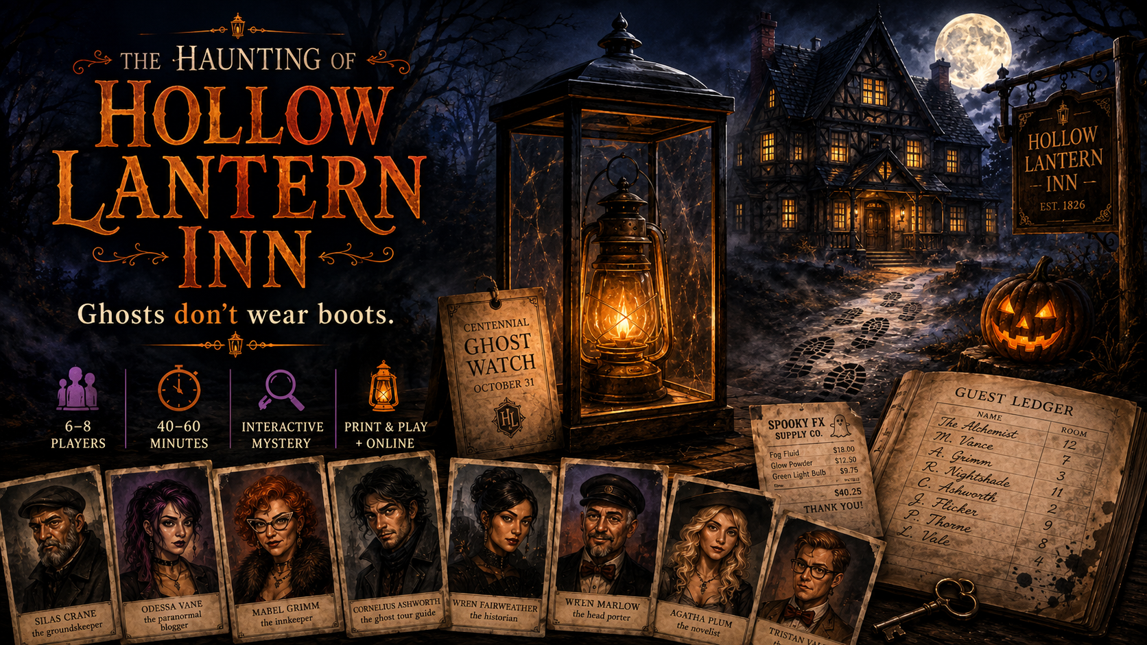 The Haunting of Hollow Lantern Inn