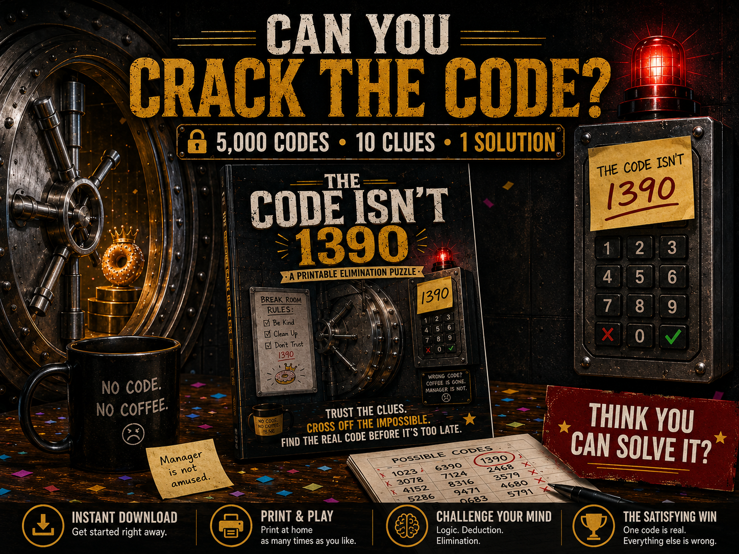The Code Isn't 1390