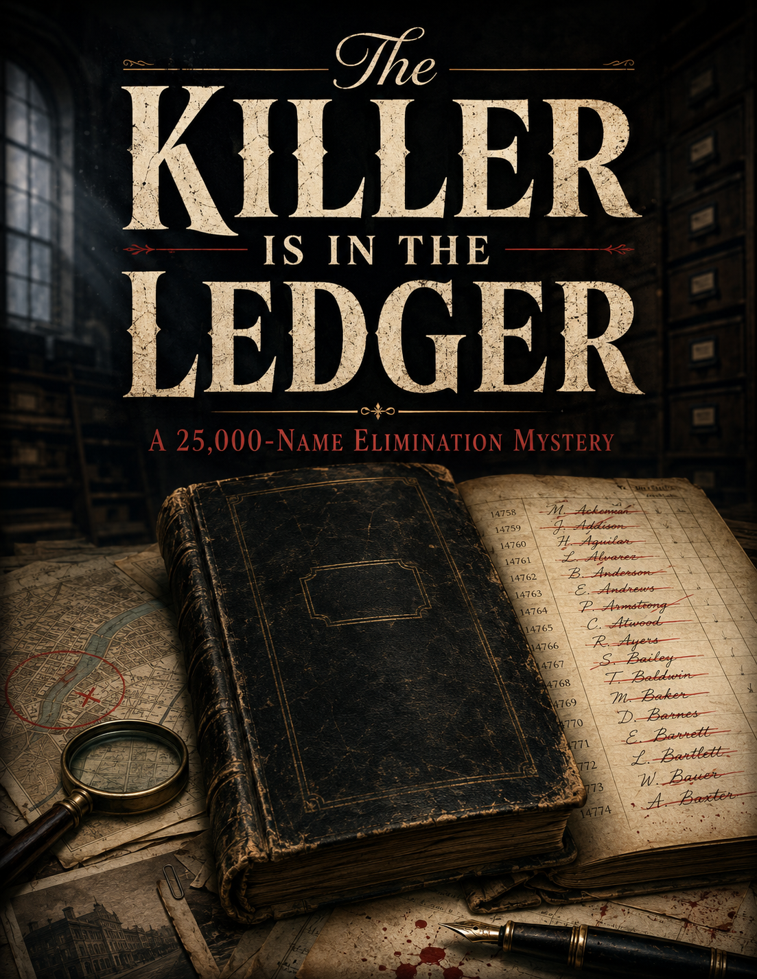 The Killer is In The Ledger
